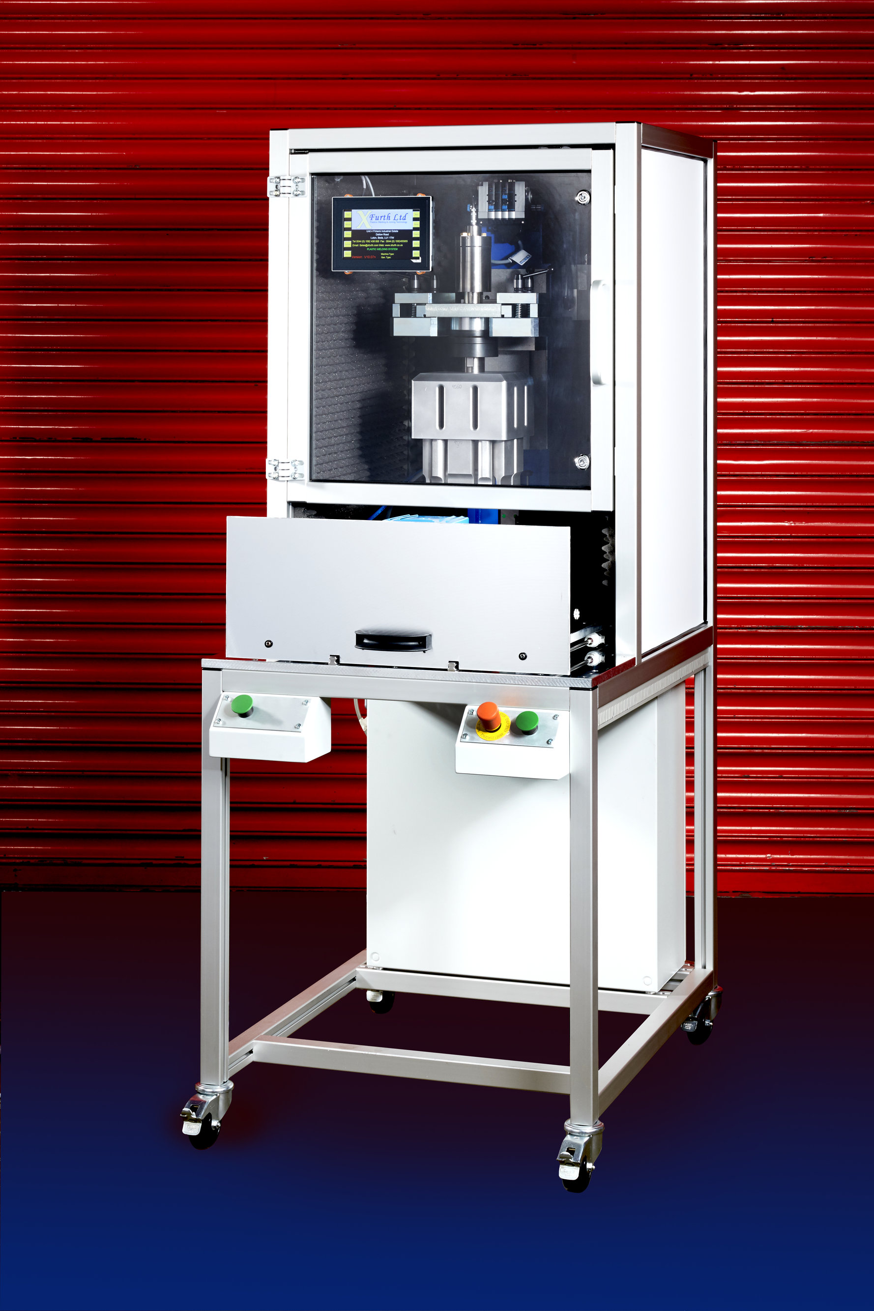 Bowman Store-004 Ultasonic Machine XUM63-100-4020 with Sliding Table